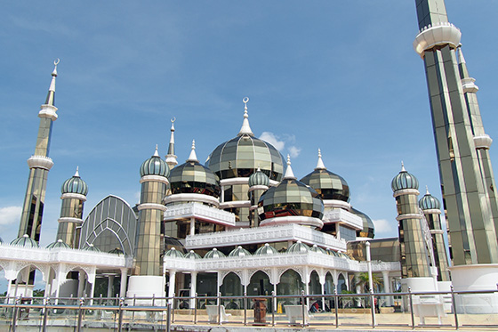 Crystal Mosque